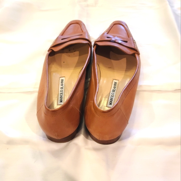 Manolo Blanhik Loafers - Picture 3 of 3